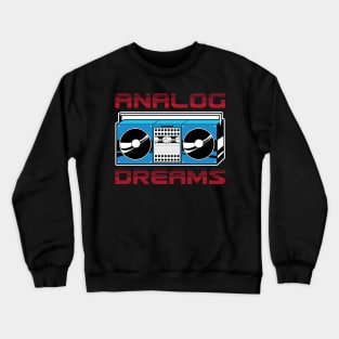 ANALOG DREAMS Crewneck Sweatshirt